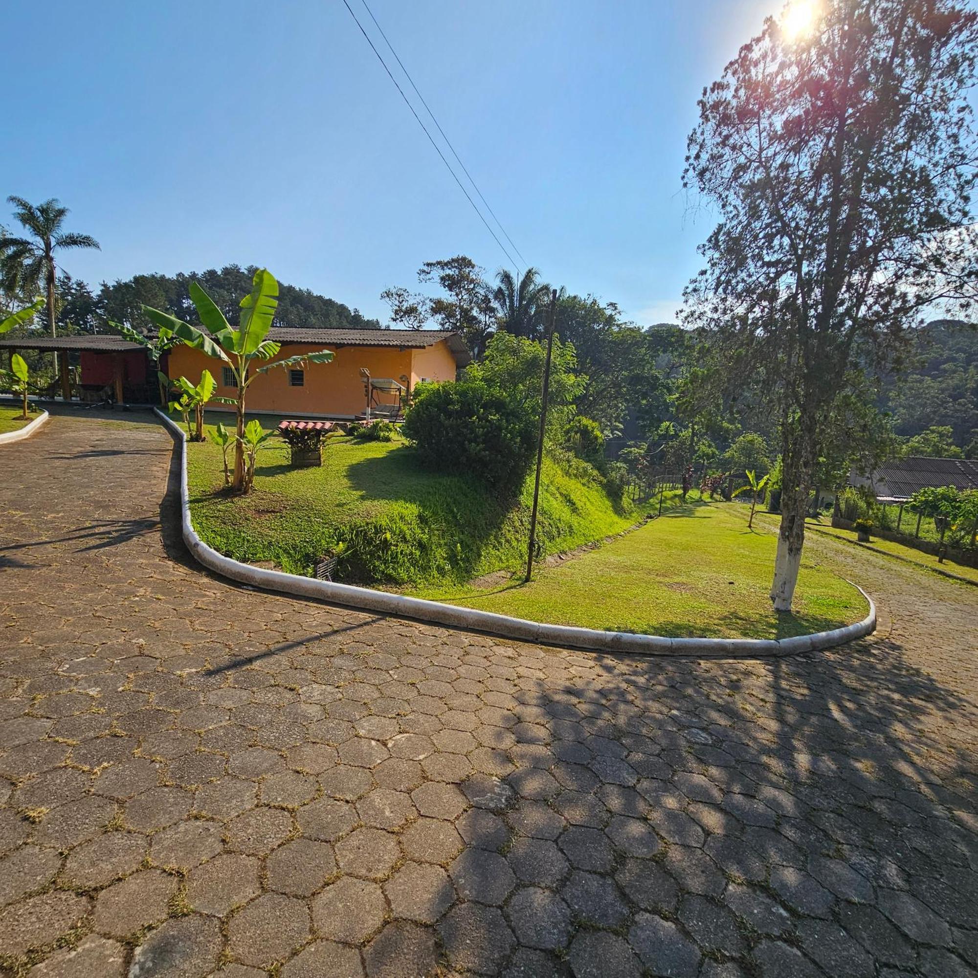Piscina Aquecida 65Km De Sao Paulo Capital Sitio Chacara Casa Villa Juquitiba Exterior photo