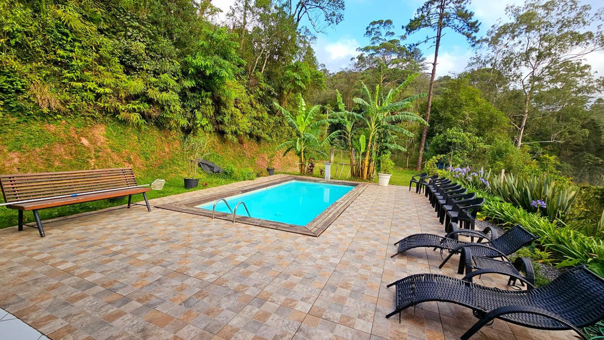 Piscina Aquecida 65Km De Sao Paulo Capital Sitio Chacara Casa Villa Juquitiba Exterior photo
